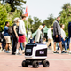 Illustration for article titled Delivery Robot Engulfed in Flames, Honored on Campus With Candlelight Vigil